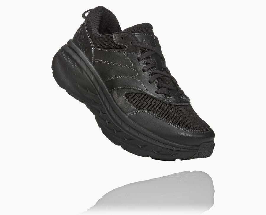 Tenis Hoka One One Hombre Negros - Bondi L - KWMR13692